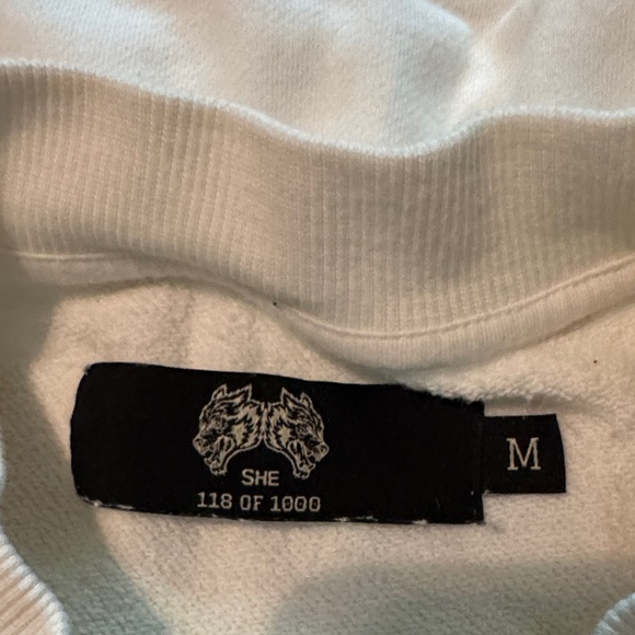 Wolves DarcSport Crewneck Sweatshirt M - Picture 3 of 4